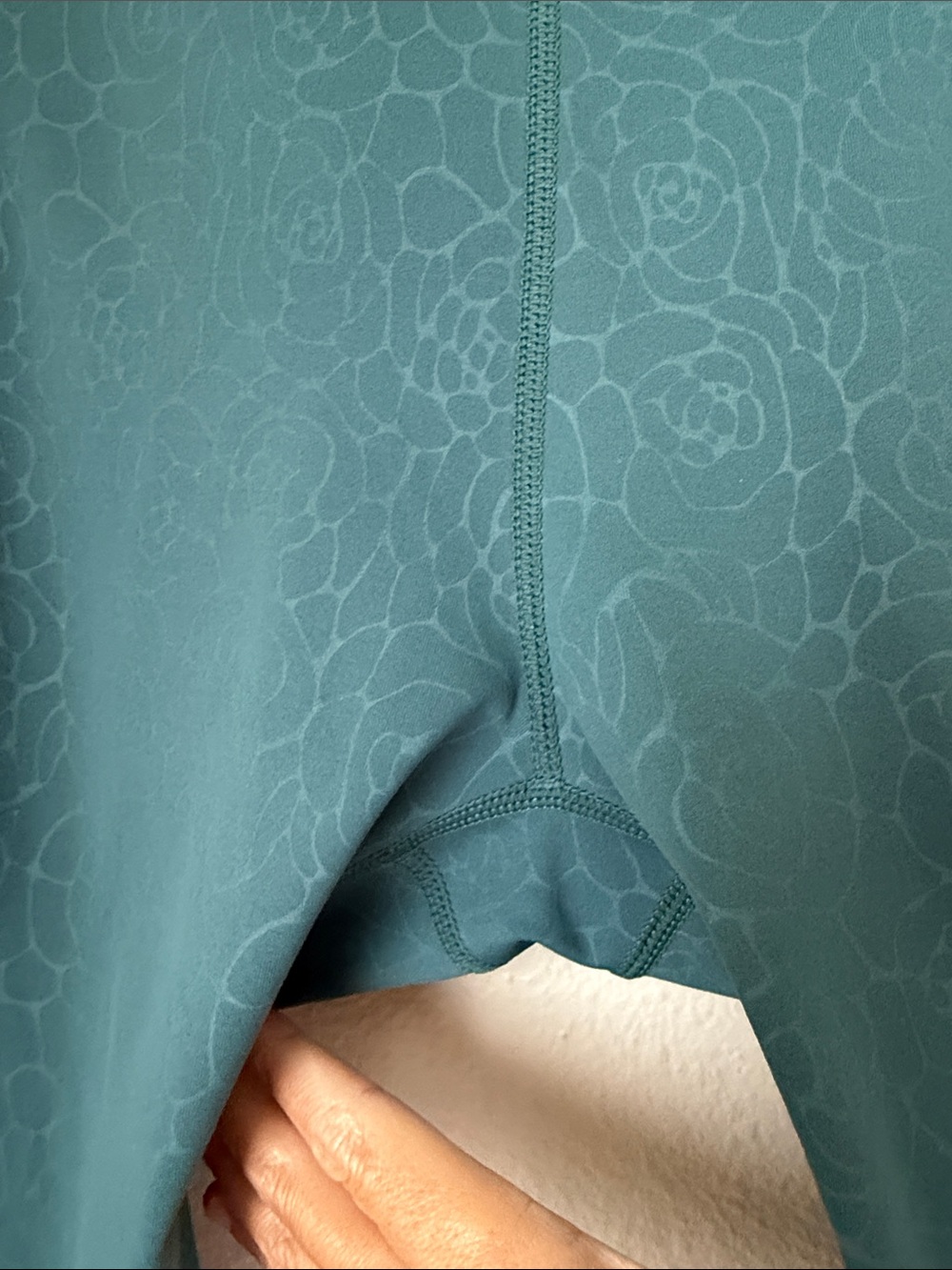 Zyia Active Dark Teal Leggings - Picture 3 of 5